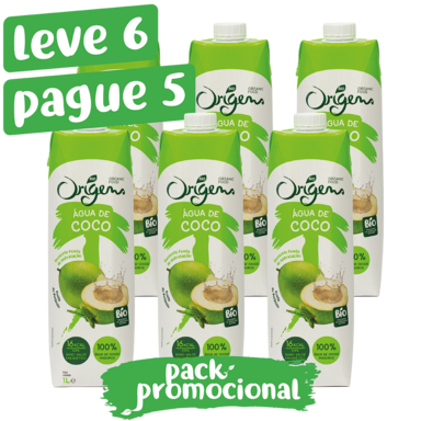 Água de Coco 1L - Leve 6 pague 5