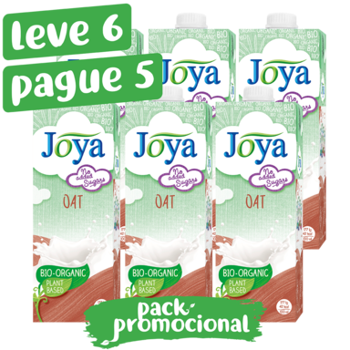 Pack de 6 bebidas de aveia sem açucar