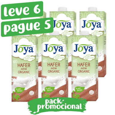 Pack de 6 bebidas de aveia sem açucar
