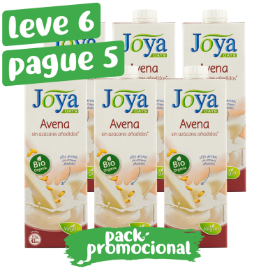 Bebida de aveia joya leve 6 pague 5