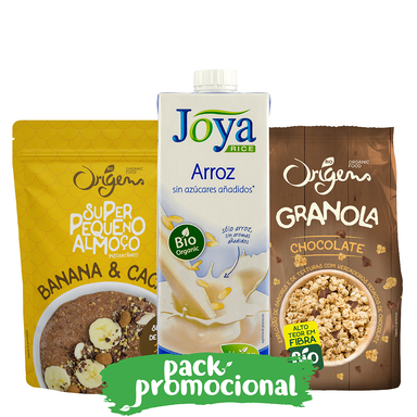 Kit Pequeno Almoço Origens Bio