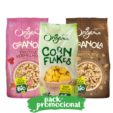 Pack Promocional: Pequeno Almoço