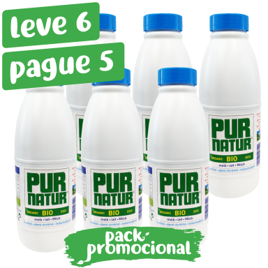 Leite UHT Pur Natur