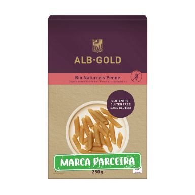 Penne de Arroz Integral 250g