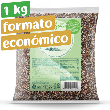 Formato Económico Quinoa Tricolor kg Origens Bio - squared