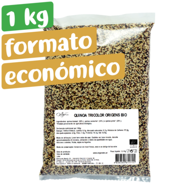 Formato Económico Quinoa Tricolor