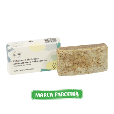 Sabonete de Azeite - Menta Esfoliante  70g