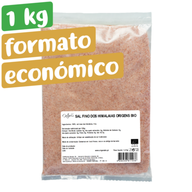 Formato Económico Sal Rosa dos Himalaias Fino