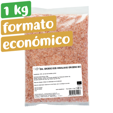 Formato Económico Sal Rosa dos Himalaias Grosso
