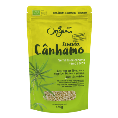 Sementes de Cânhamo Descascadas 150g squared