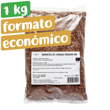 Sementes de Linhaça em Formato Económico