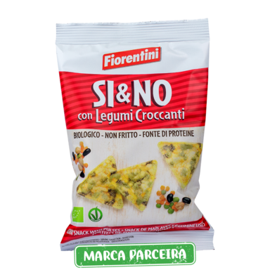 Mini Snack de Milho e Leguminosas Crocantes