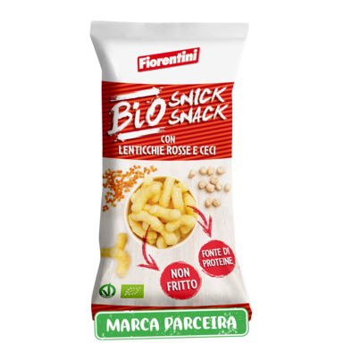 Fiorentini Snack de lentilhas vermelhas e grão de bico