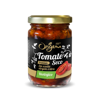 Tomate Seco Premium em Azeite Extra Virgem 155g squared