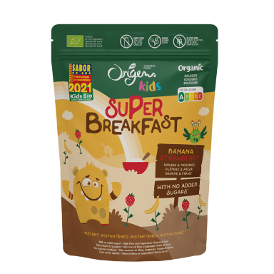 Super Breakfast Kids Banana e Morango