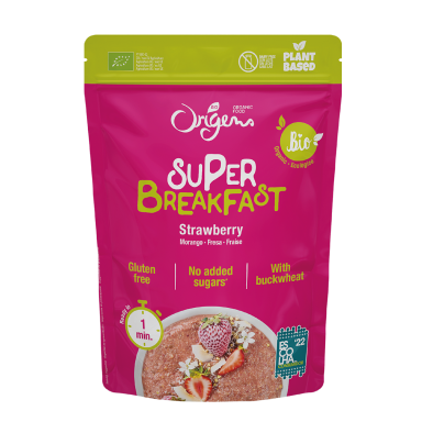 Super Pequeno Almoço Instantâneo Morango 300g s/glúten squared