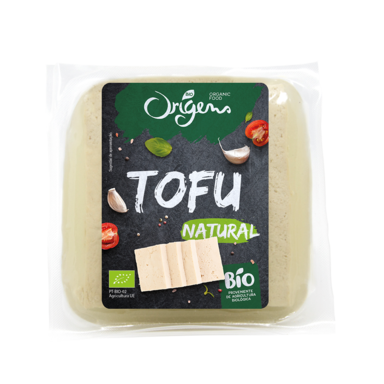 Tofu natural Origens Bio