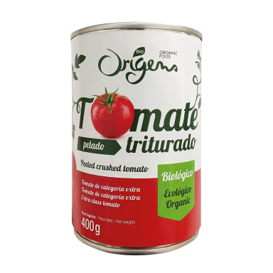 Tomate Pelado Triturado 400g squared