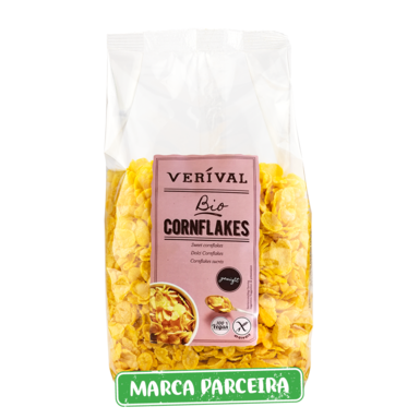 verival cornflakes com açúcar biologico