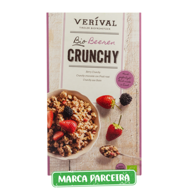 Verival Granola de Frutos do Bosque Biológica 