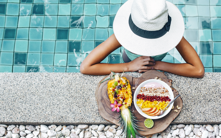 Alimentação saudável no Verão