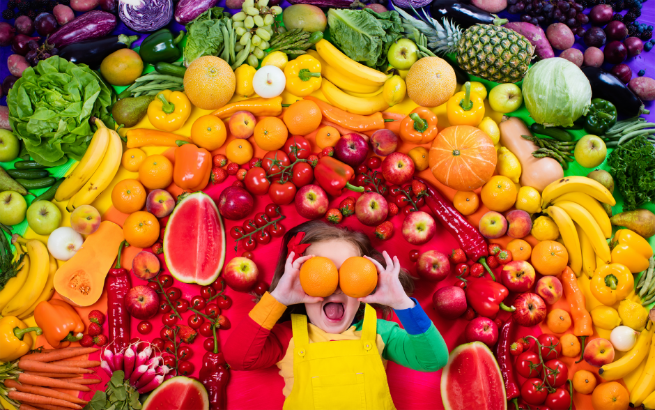 Eat the rainbow site