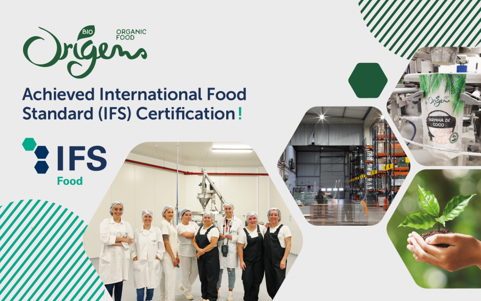 IFS Food - O nosso compromisso diário (produtos biológicos) website