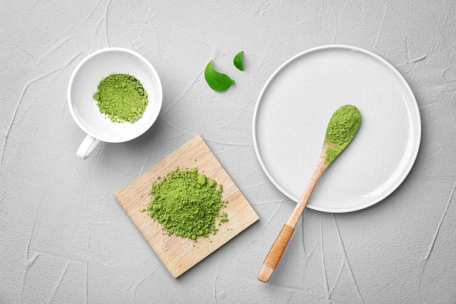 Beneficios da Matcha