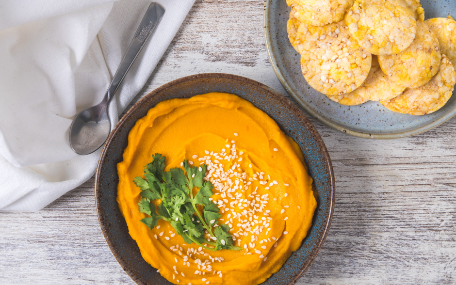 Receita saudável com o Snack de Milho e Quinoa produto biológico