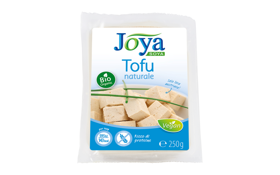 Tofu Natural em embalagem de 250 g