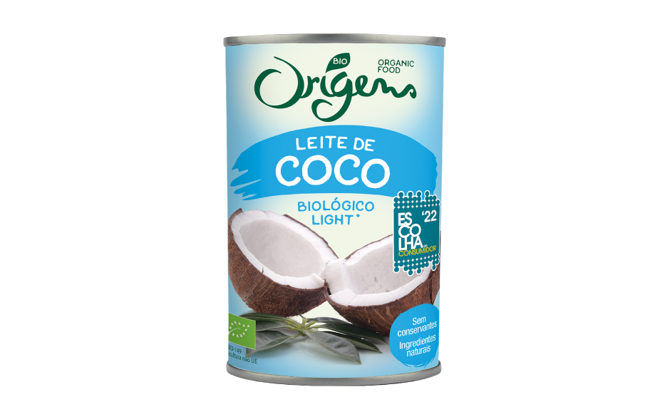 Sortie te binden Betekenis Leite de Coco Light 400 ml | Origens Bio