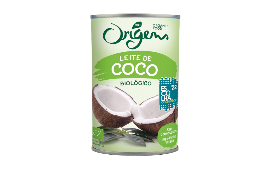 Leite de Coco biológico