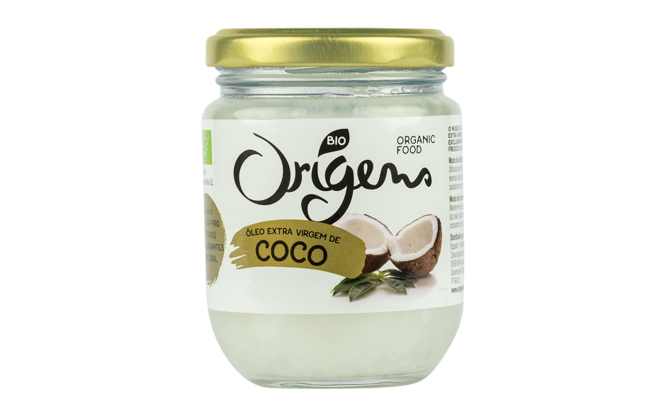Óleo de Coco Extra Virgem em frasco de 200 ml 