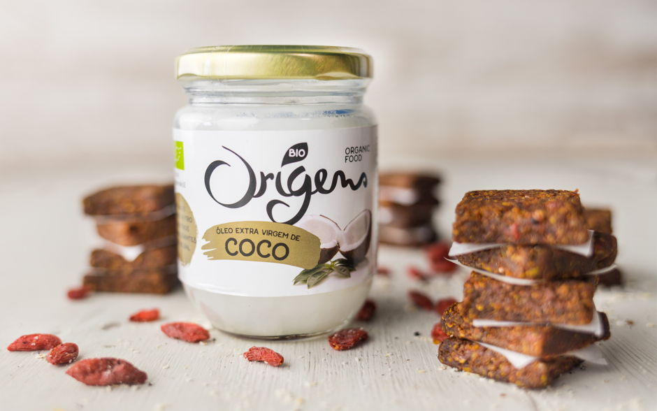 Brownie com óleo de coco