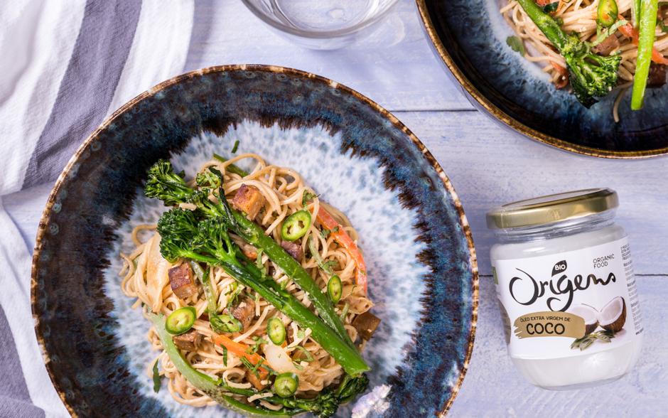 Receita com Óleo de Coco