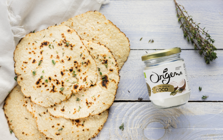 Sugestão de receita com óleo de coco