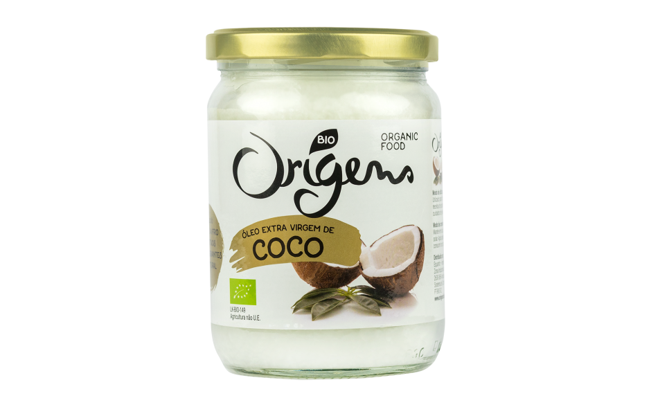 Óleo de Coco Extra Virgem em garrafa de 500 ml 