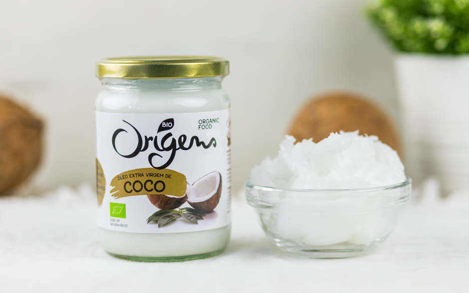 Óleo de Coco Extra Virgem 500 ml Origens Bio Óleo de Coco Extra Virgem 500 ml Origens Bio