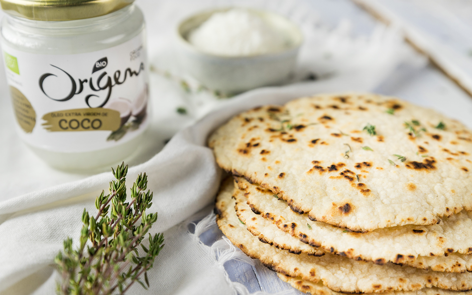 Receita com Óleo de Coco 500ml