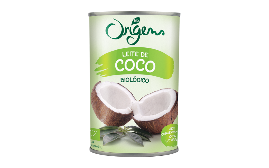 Leite de Coco em lata de 400ml para a moqueca