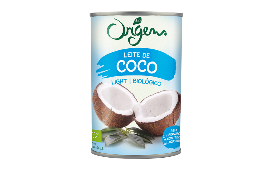 Leite de Coco Light em lata 400ml 