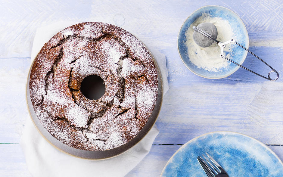Receita com Farinha de Banana 