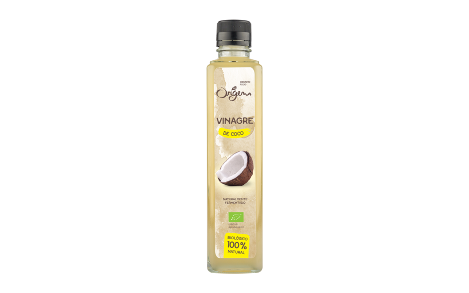 Vinagre de Coco em garrafa de 400ml 