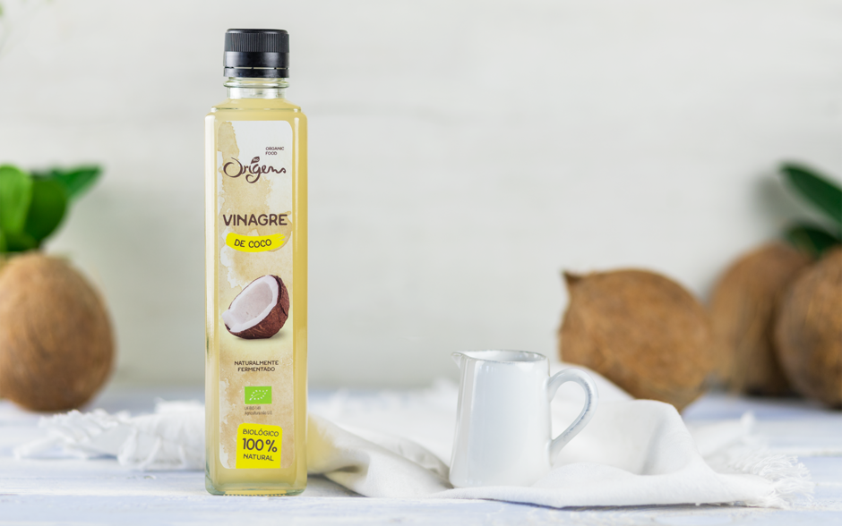 Sugestão de apresentação Vinagre de Coco