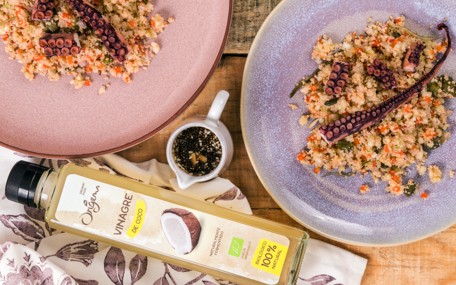 Receita com Vinagre de Coco