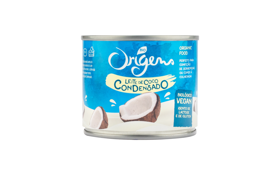 Leite de Coco Condensado em lata de  210 g 