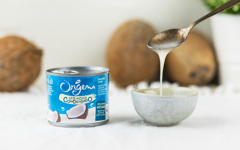 Apresentação do Leite de Coco Condensado