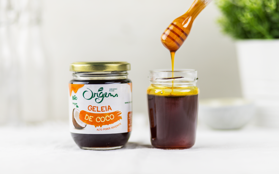 Apresentação de Geleia de Coco