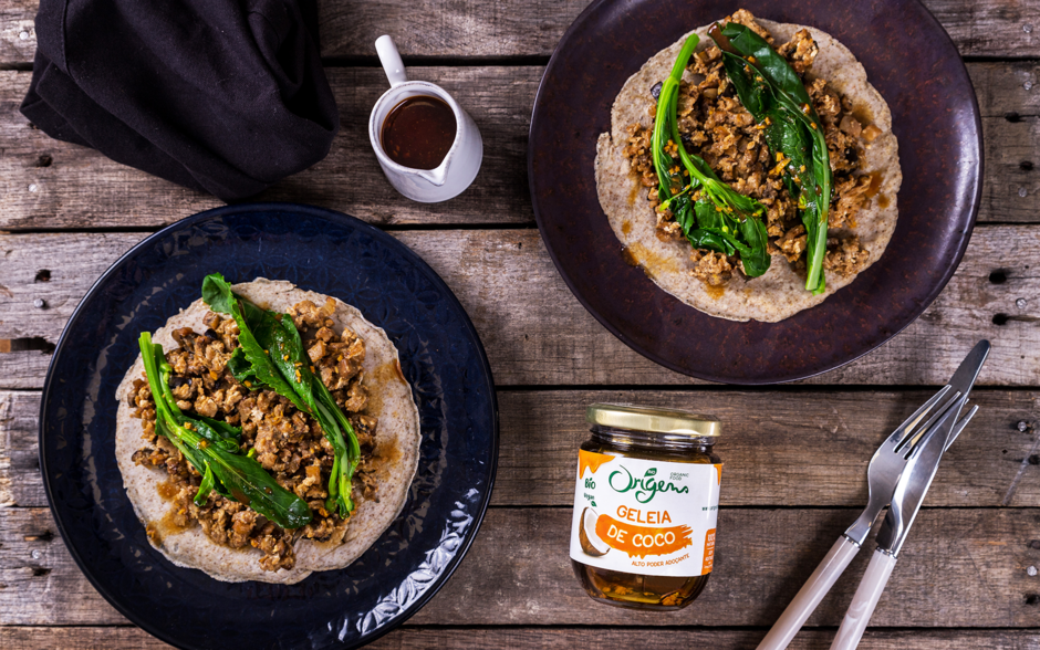 Receita com Geleia de Coco