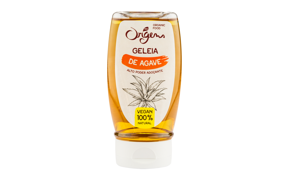 Geleia de Agave em embalagem de 360g 
